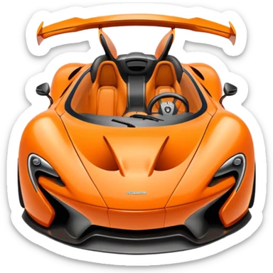 formula 1 McLaren sticker