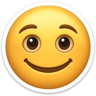 Based on these photos, make an emoji with facial features preserved sticker