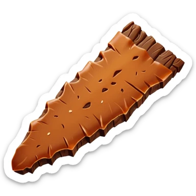 Jerky sticker