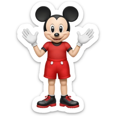 mickey mouse sticker