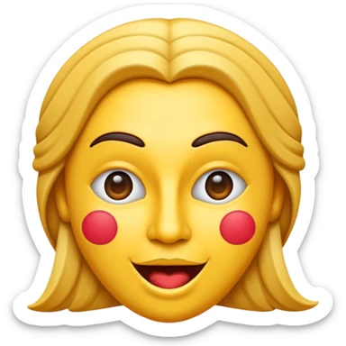 Crea un emoji ispirata dall’opera d’arte OH CULTURA sticker