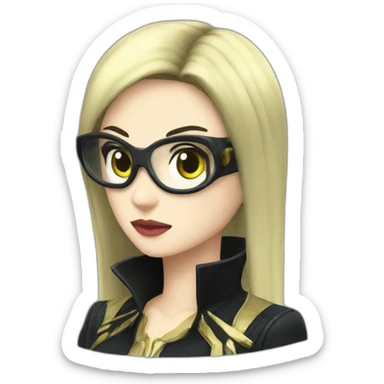 bayonetta sticker