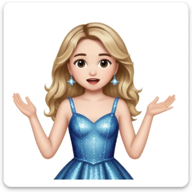 Sabrina carpenter chanteuse  sticker
