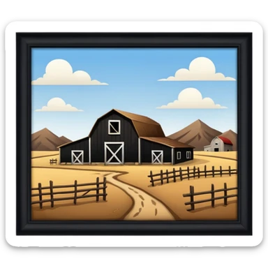 Farm abortion sticker