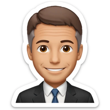 Create an emoji of Epstein waving to the camera in Family Guy style but make it especially like Epstein and not like all old guys sticker