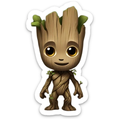 I'm Groot sticker