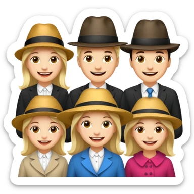 événement convivial décontracté (sans verre de champagne) sticker