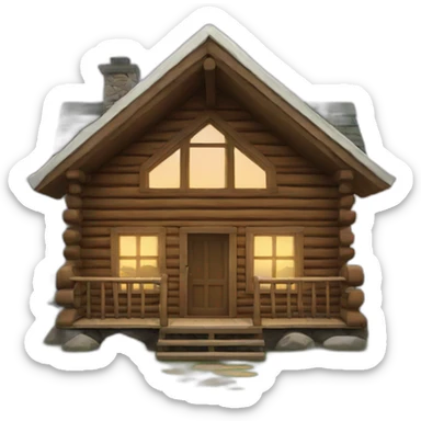Cabin sticker