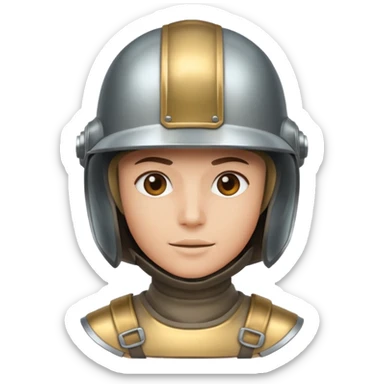 Noo not this the whole face should be covered this a helmet shut in their faces so their face is not visible  sticker