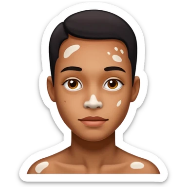 vitiligo sticker