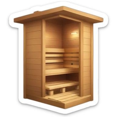 Sauna sticker