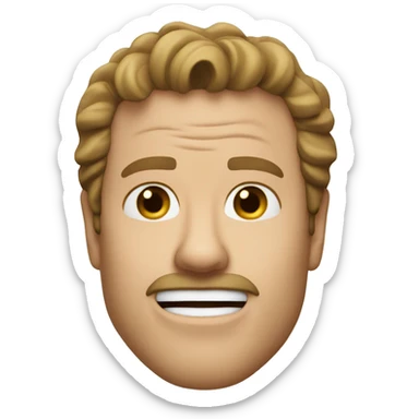 Will Farrell  sticker