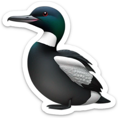 minnesota loon sticker