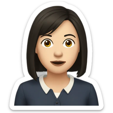 April Ludgate sticker