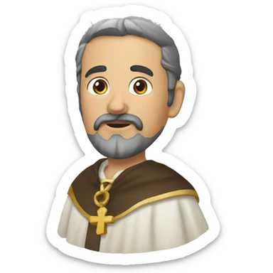 Cruz de Borgoña  sticker