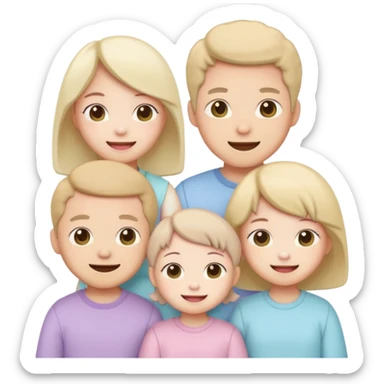 Sanrio Family sticker