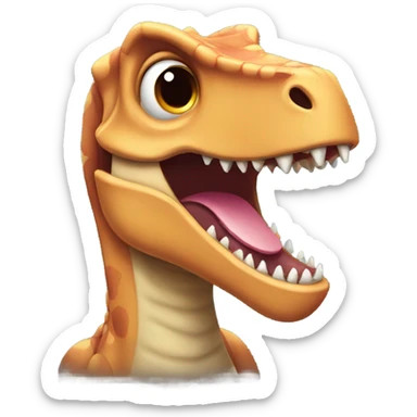 dino sticker