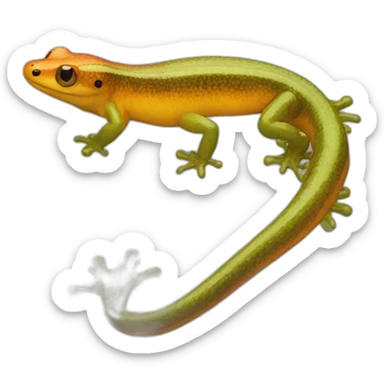 salamander naturgarten 3d sticker