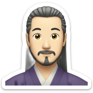 toji zenin sticker