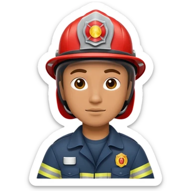 👨🏻‍🚒 sticker