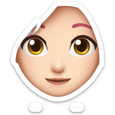 Sayori Doki doki sticker