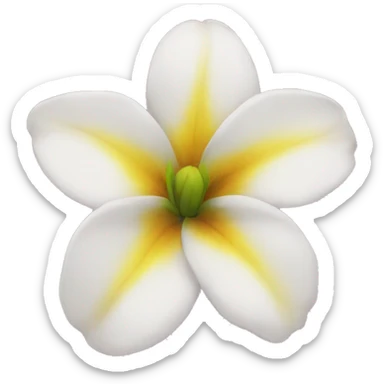 Flor sticker