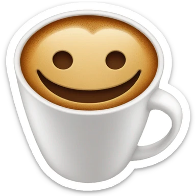 Coffe sticker