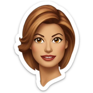 eva mendes sticker