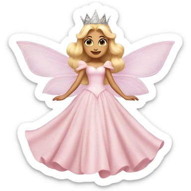 Wicked movie Glinda sticker
