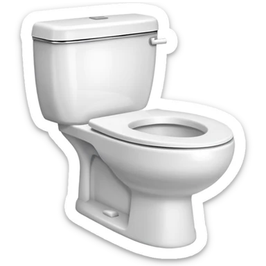 Skibidi toilet sticker