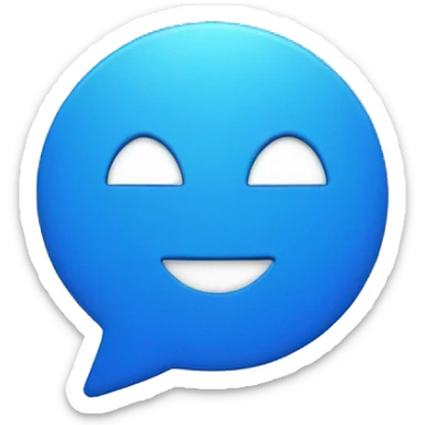 blue geo tag sticker