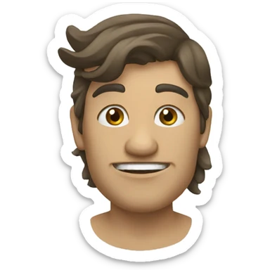 cabeça de rolon sticker