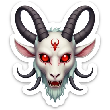 Baphomet  sticker