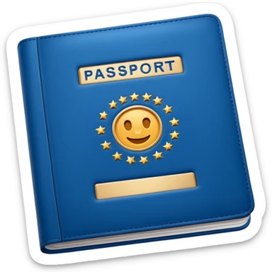 passport sticker