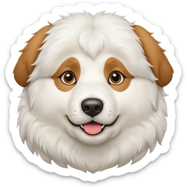 Great Pyrenees Emoji sticker