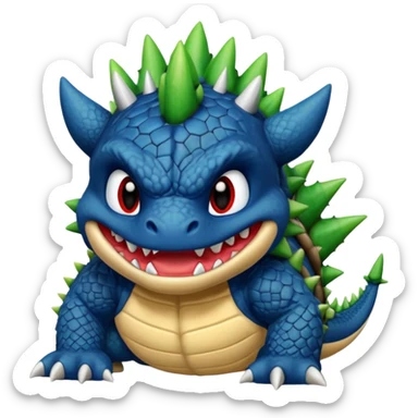 Bowser-Toothless-Stitch-fusion sticker