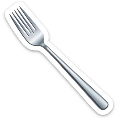 fork sticker