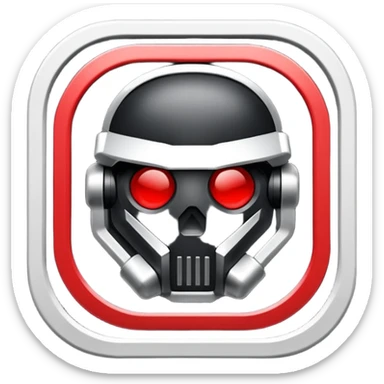 Call of duty app icon sticker