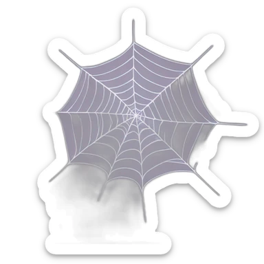 Spider Web sticker