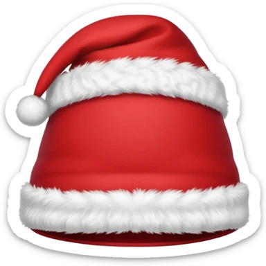 Christmas hat emoji sticker