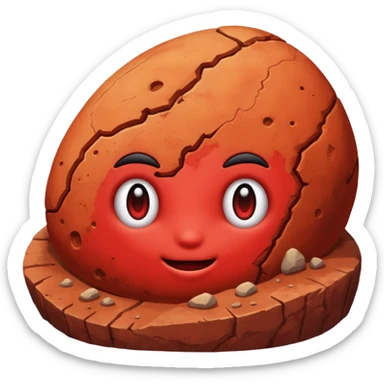 It’s the planet Mars sticker