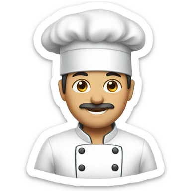 Dani García chef sticker