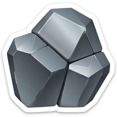 iron mineral sticker