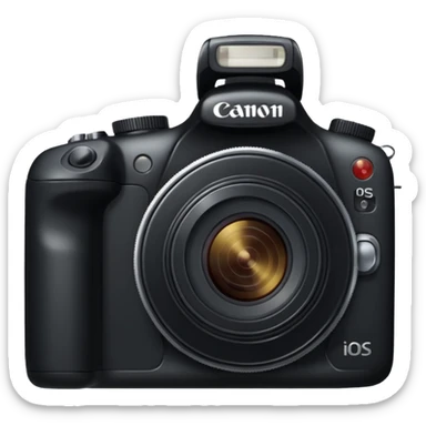 Cámara canon sticker