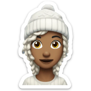 winter wonderlanx sticker