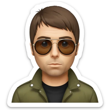 Liam gallagher sticker