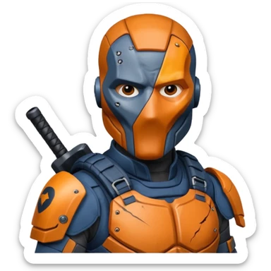 deathstroke sticker