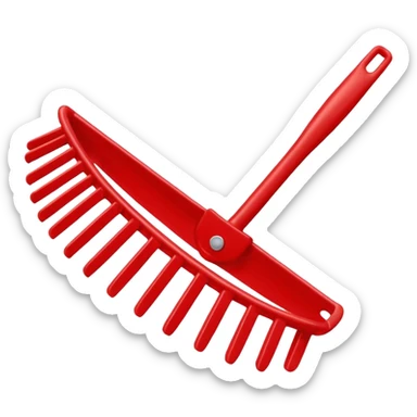 chunky toy rake sticker