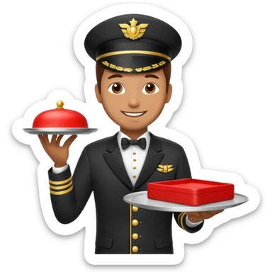 Bellhop sticker