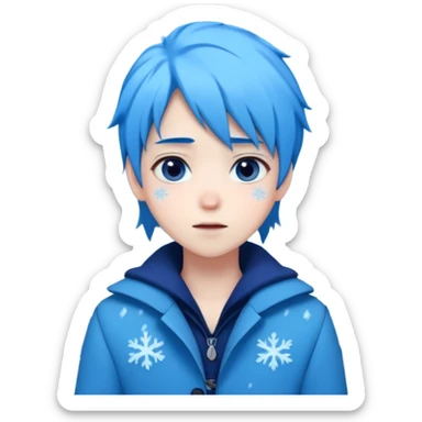 Himmel in frieren anime sticker